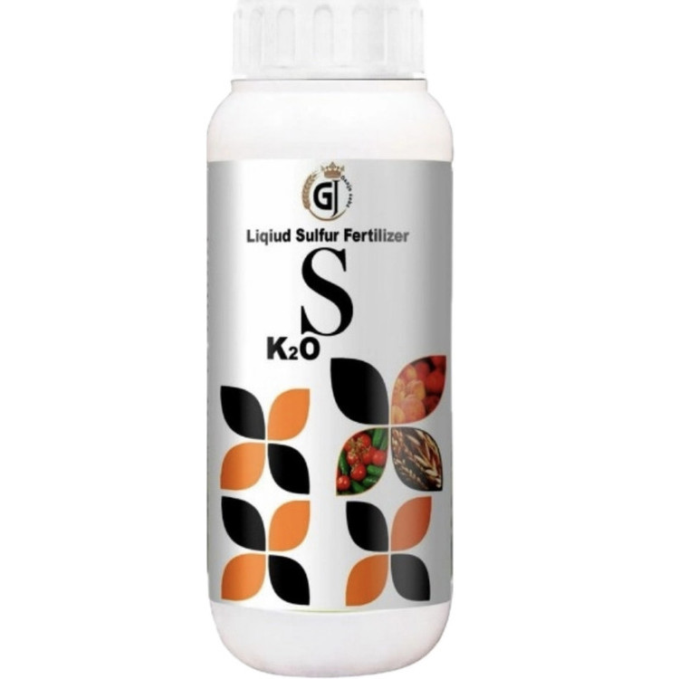 کود گوگرد مایع گنج سبز مدل SULFUR حجم 1 لیتر
