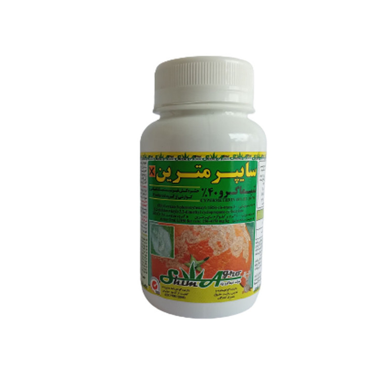 سم حشره کش سایپرمترین شیما گرو حجم ۱ لیتر