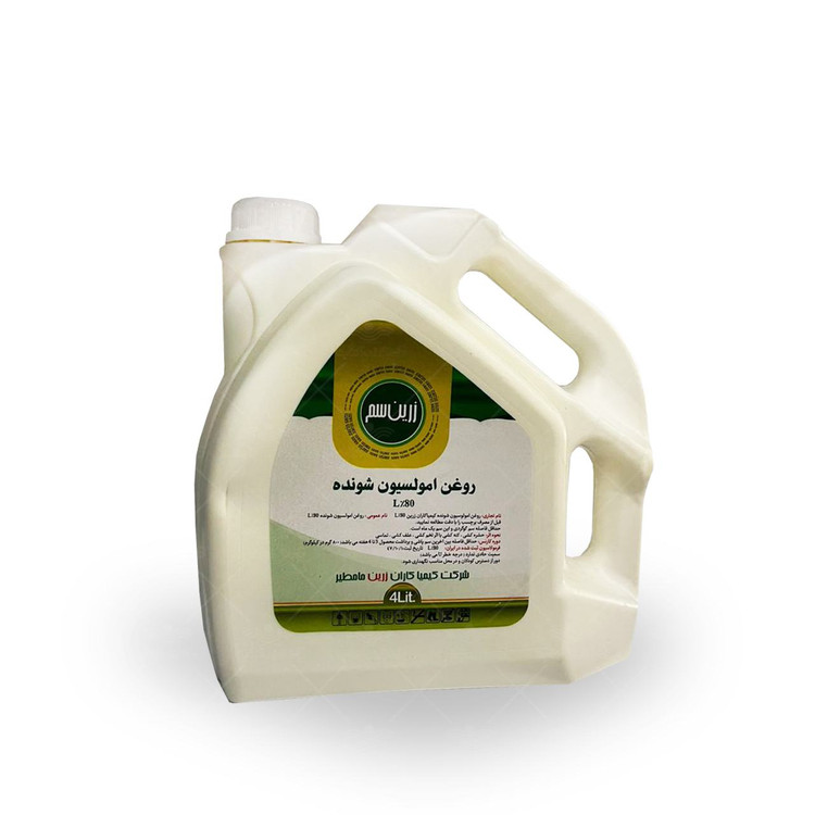 روغن ولک بهاور شیمی حجم 4 لیتر