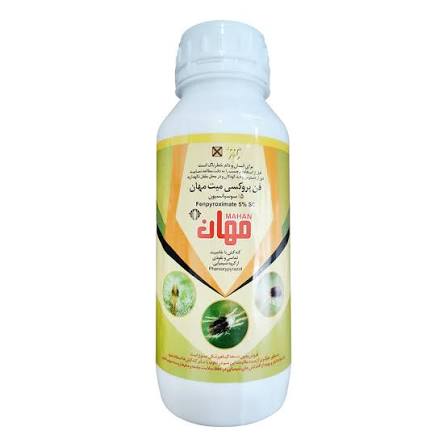 سم کنه کش فن پیروکسی میت مهان حجم 0.5 لیتر