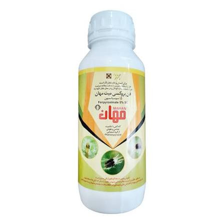 سم کنه کش فن پیروکسی میت مهان حجم 0.5 لیتر